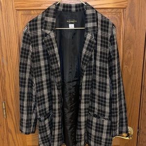 80s vintage requirements plaid blazer